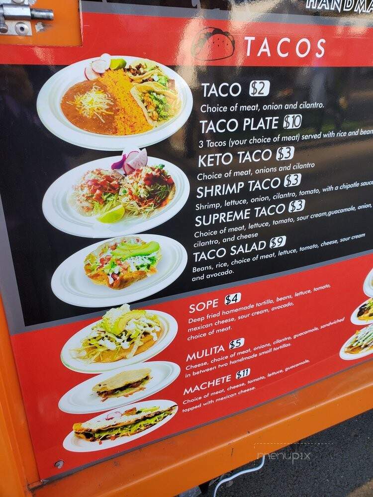 Taqueria El Torito - Portland, OR menu_pic