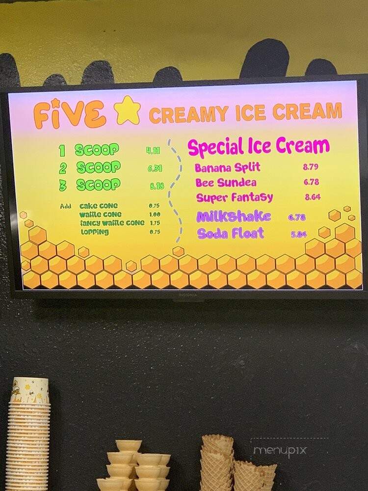 HoneyBee Ice Cream and Arcade - Niceville, FL
