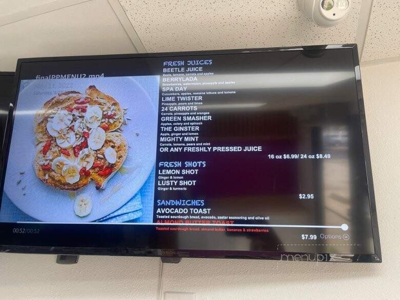 Beets & Berries - Santa Clarita, CA menu_pic