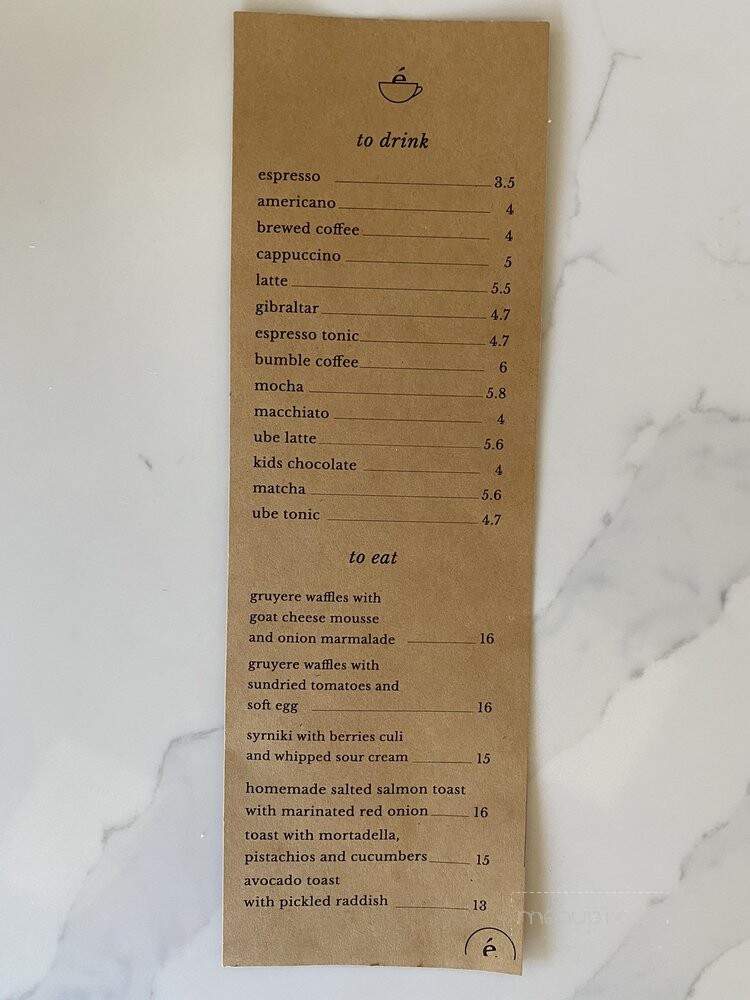 Lele Cake - Los Gatos, CA menu_pic