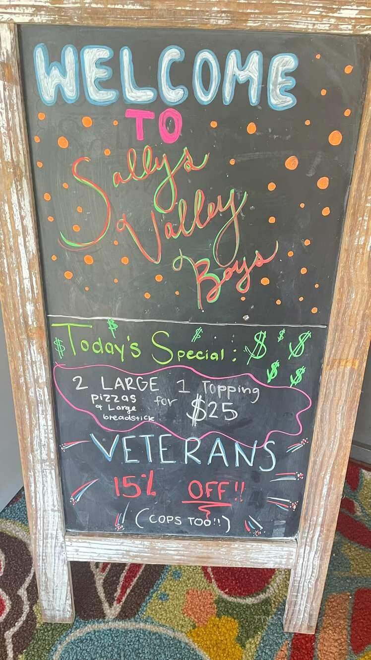 Sallys Valley Boys - Clinton, PA