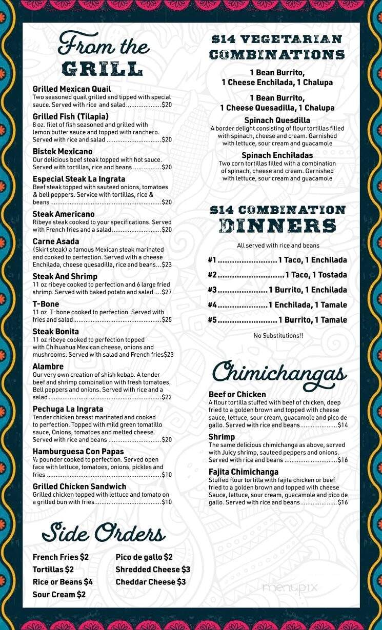 La Ingrata Bar & Grill - Palestine, TX
