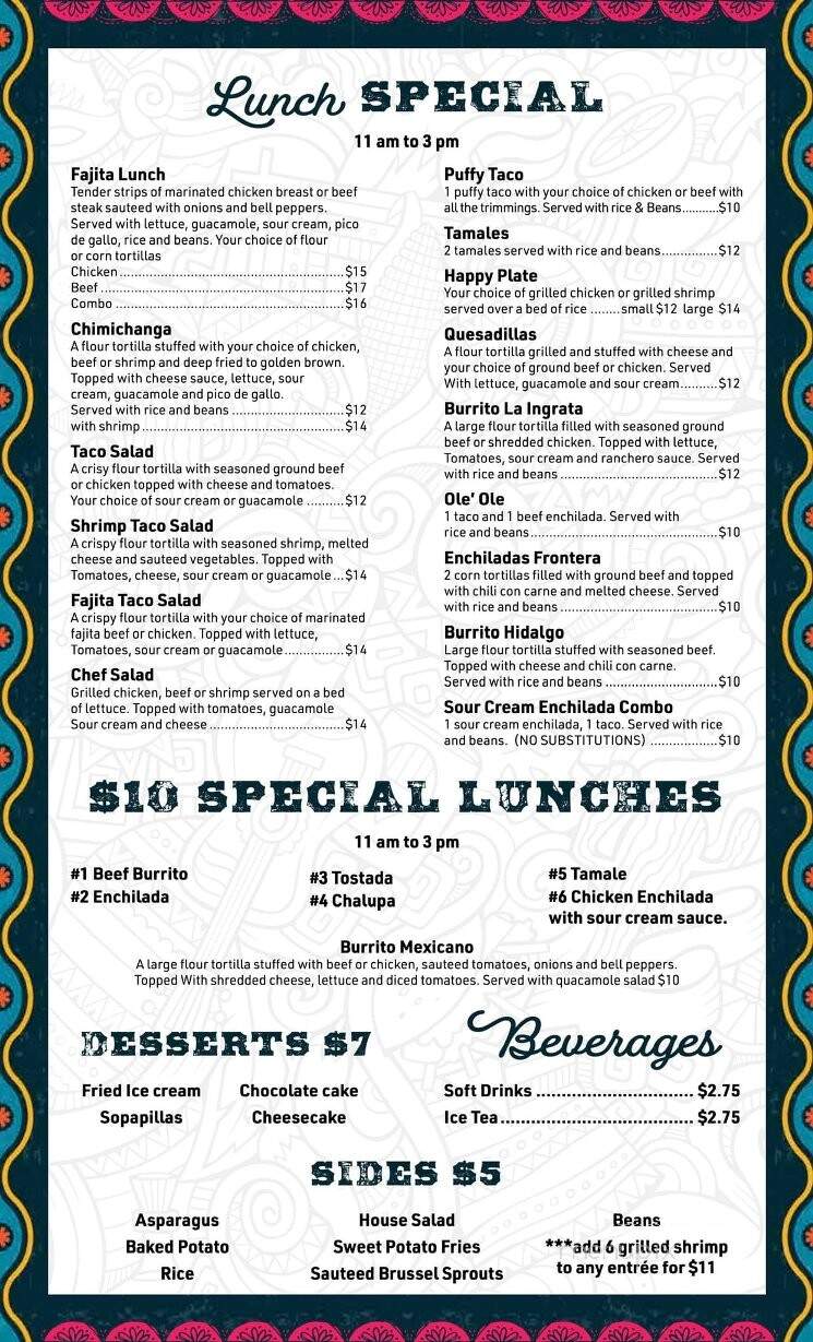 La Ingrata Bar & Grill - Palestine, TX