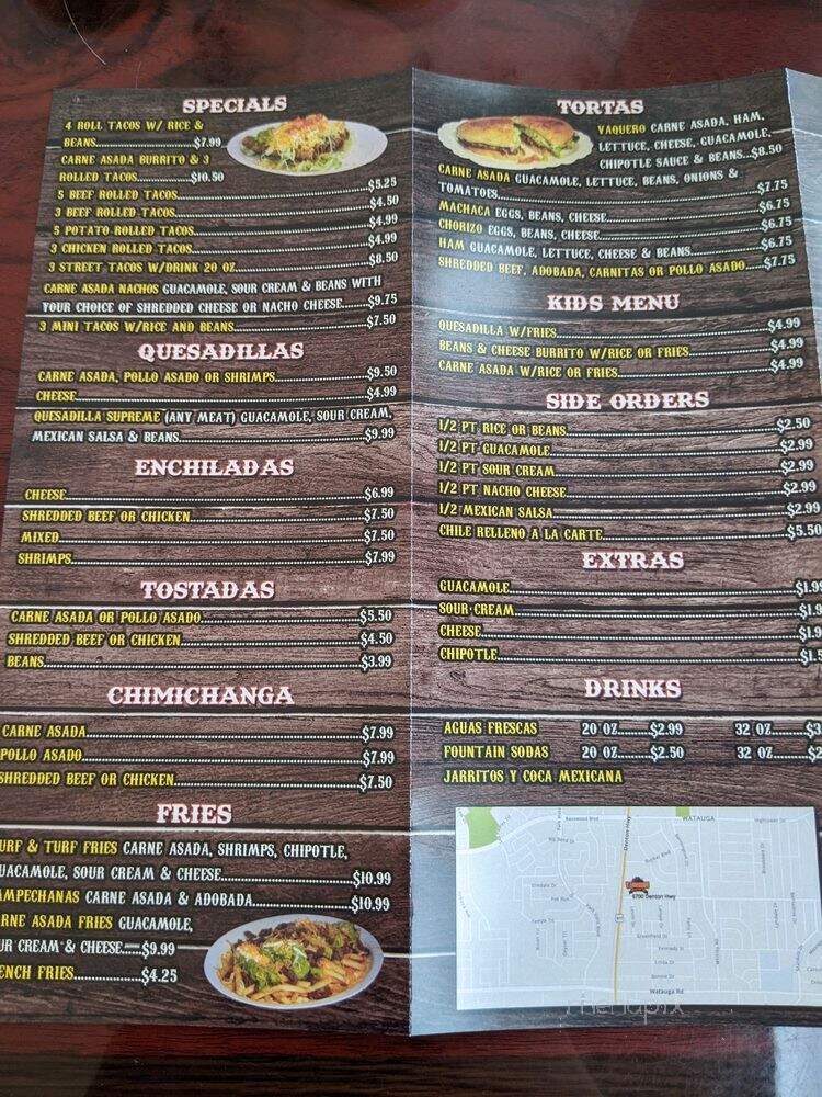 Vaqueros Mexican Fast Food - Watauga, TX