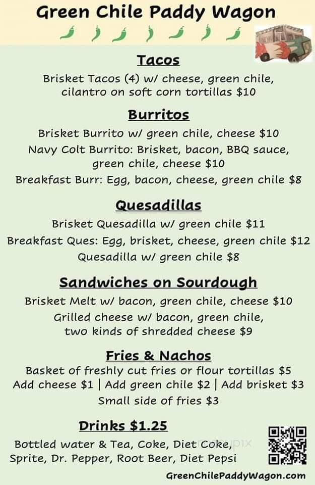 The Green Chile Paddy Wagon - Las Cruces, NM