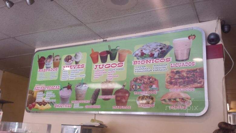 Lusias Bakery - Compton, CA menu_pic