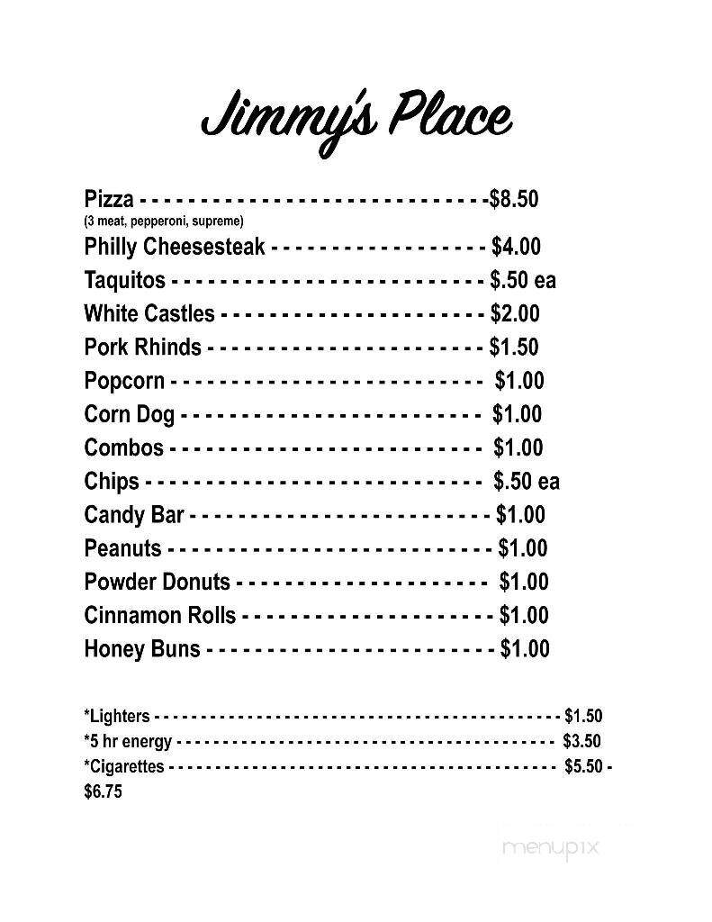 Jimmy's Place - Campbellsburg, IN