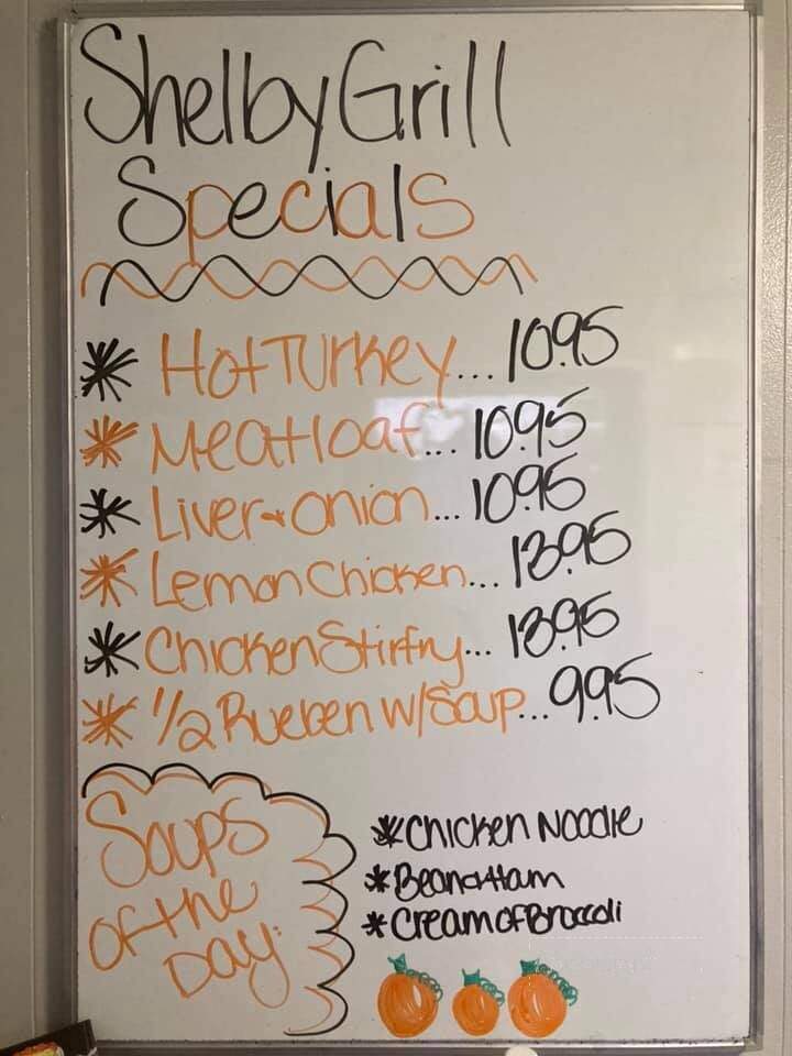 Shelby Grill - Shelby Township, MI menu_pic