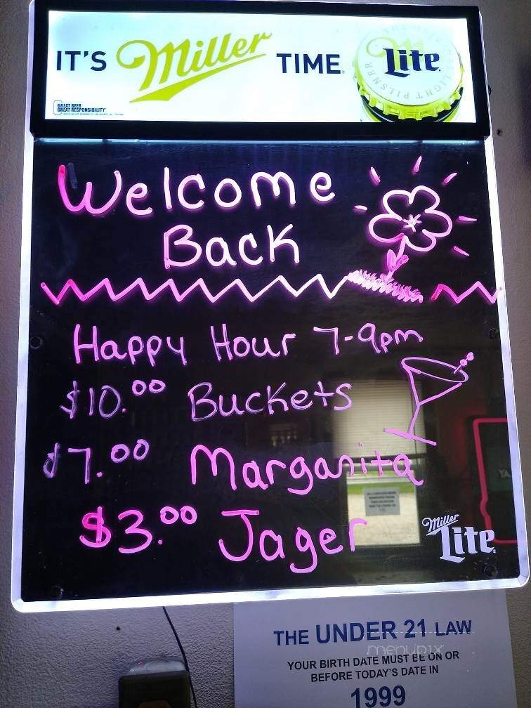 O K Tavern Incorporated - Lincoln, IL menu_pic