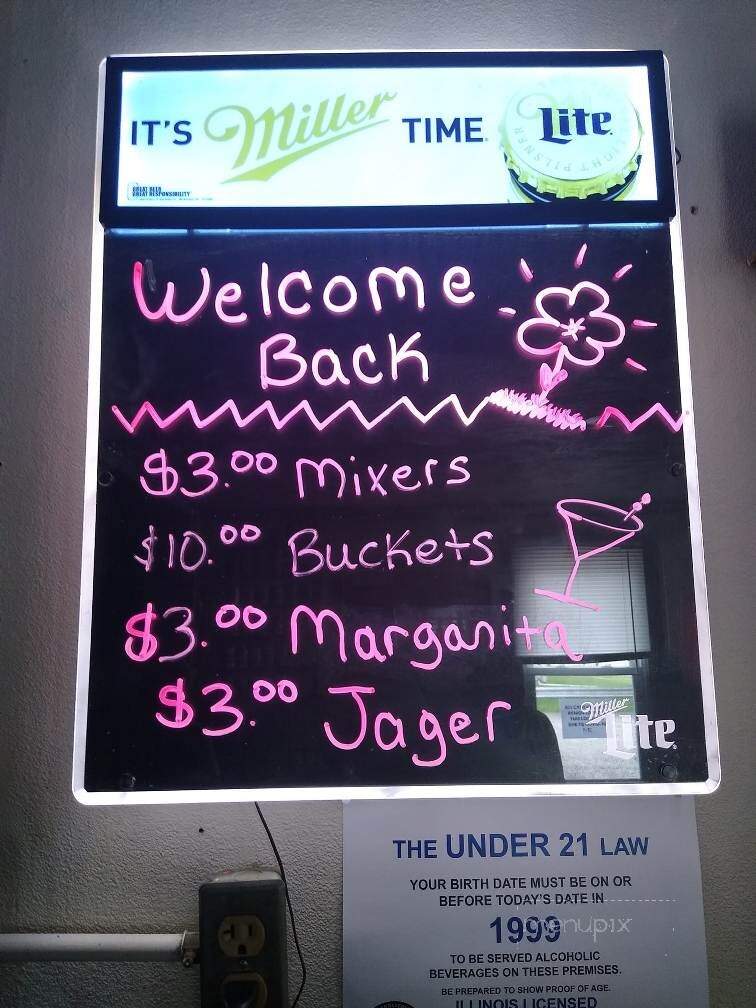 O K Tavern Incorporated - Lincoln, IL menu_pic