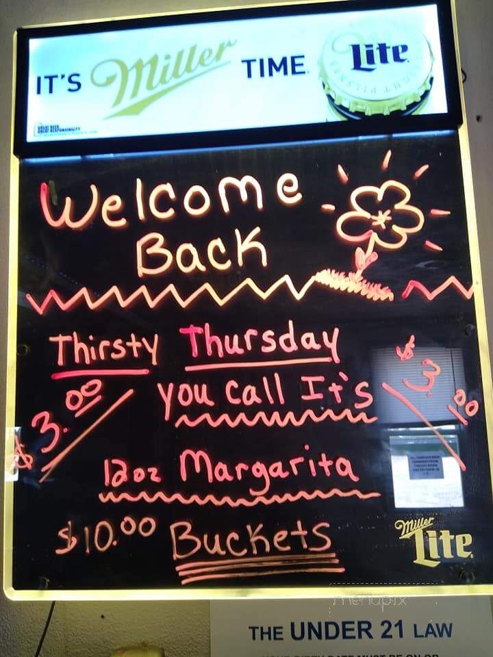 O K Tavern Incorporated - Lincoln, IL menu_pic