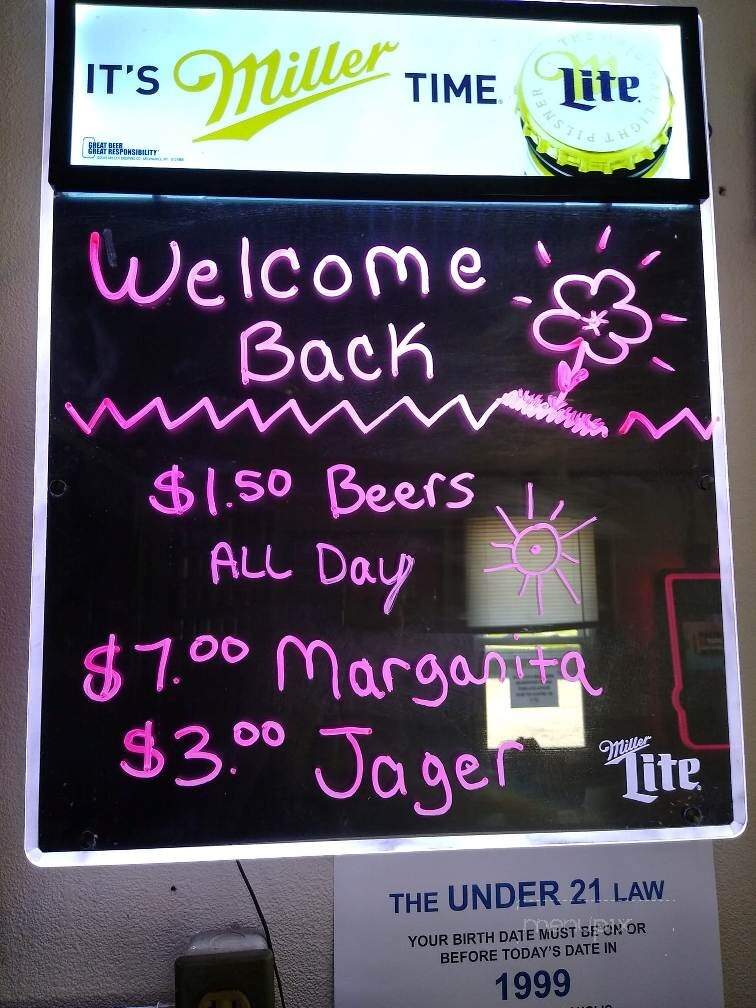 O K Tavern Incorporated - Lincoln, IL menu_pic