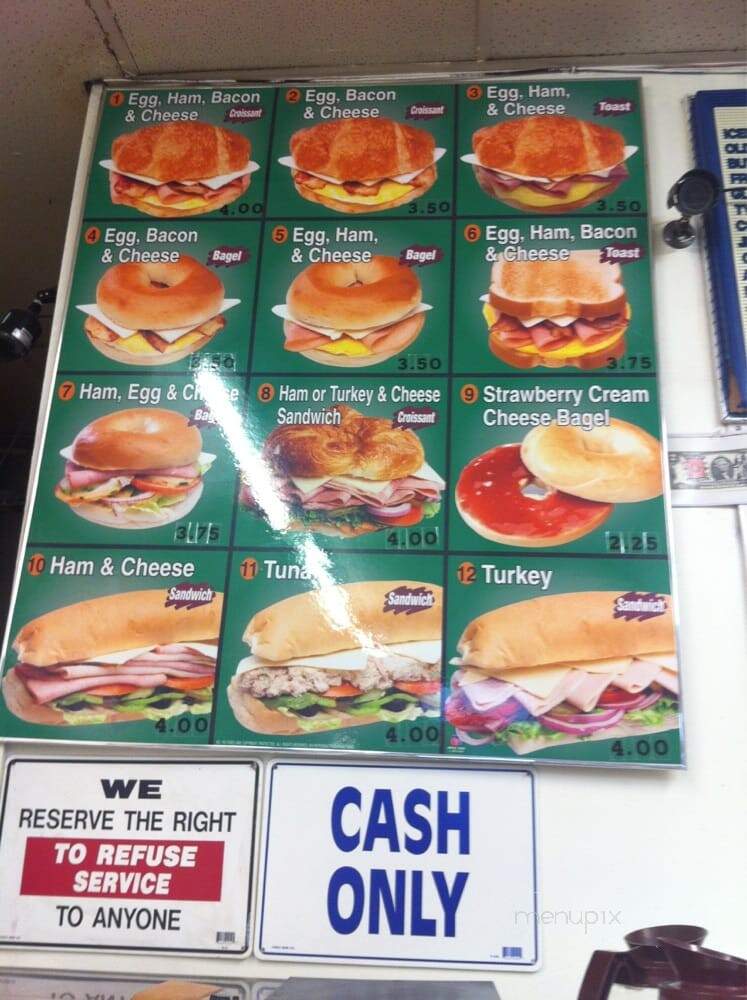 Dragon Donuts - Northridge, CA menu_pic