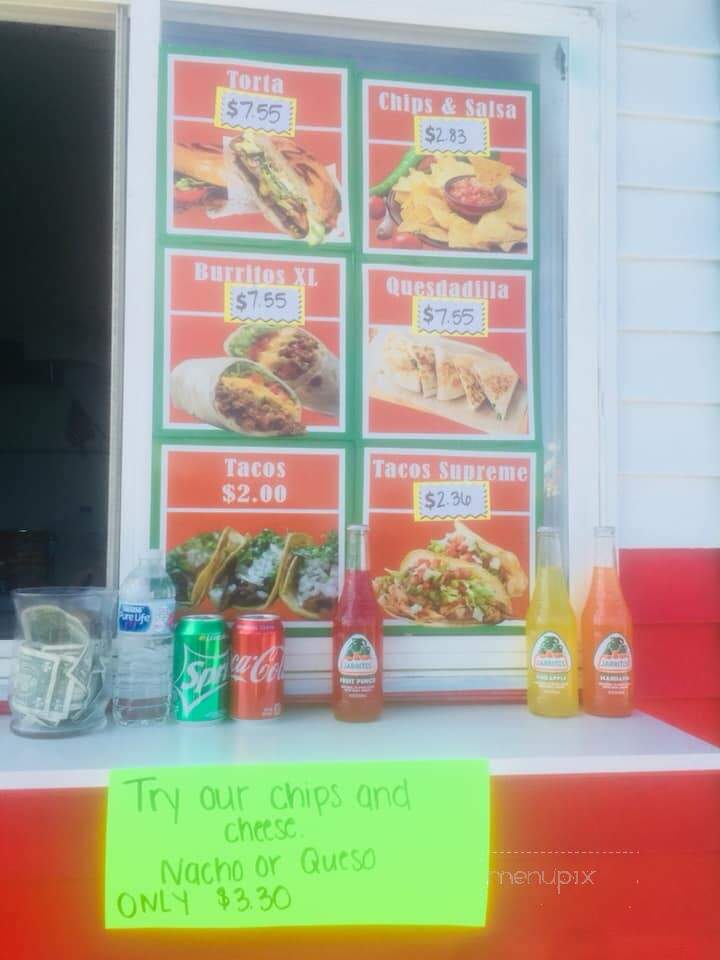 Taqueria El Charro - Georgetown, KY menu_pic