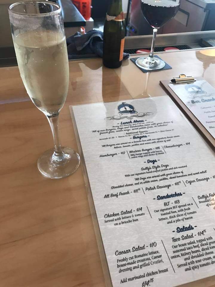 Sully's - Red Bluff, CA menu_pic