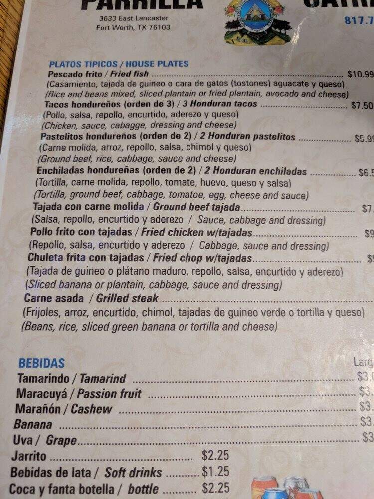 Parrilla Catracha - Fort Worth, TX