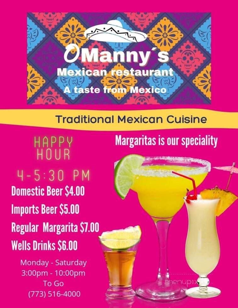 O'Manny's Mexican Restaurant - Chicago, IL
