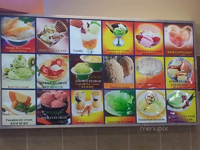 Tiem Che Thach Thao - Garland, TX menu_pic