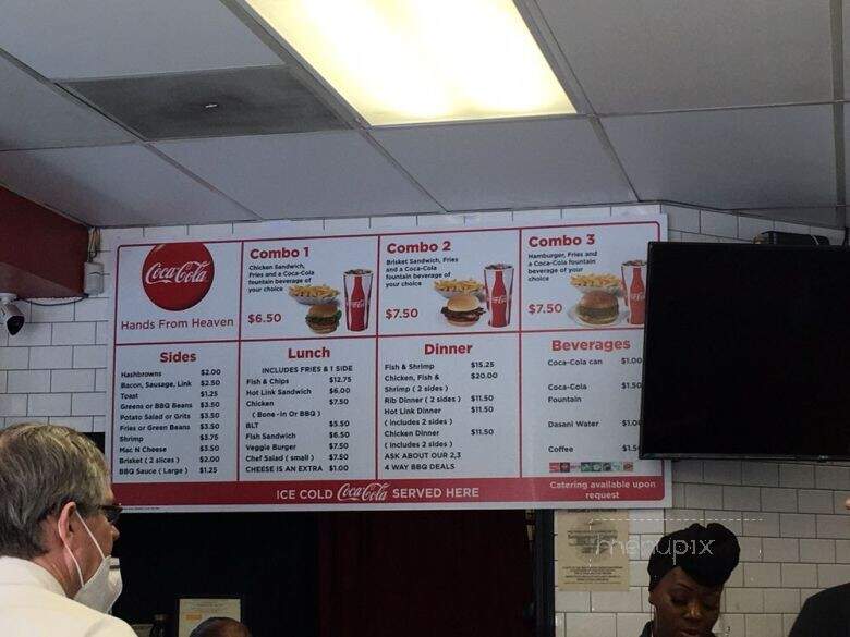 Hands From Heaven Catering - Stockton, CA menu_pic