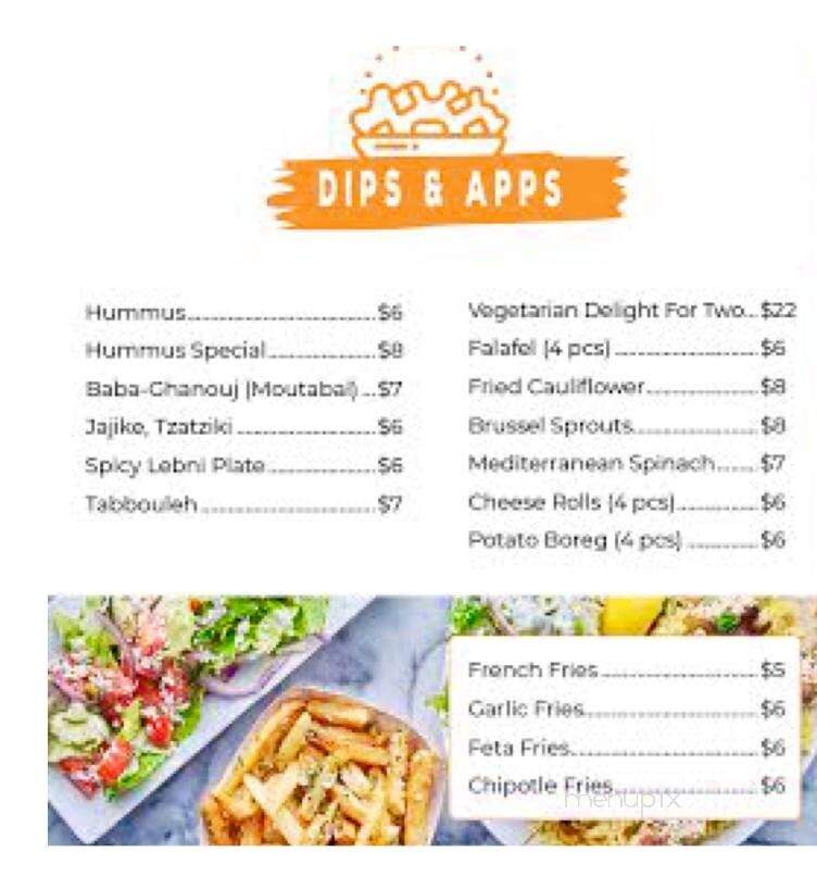 Mediterranean Spinners - Azusa, CA menu_pic
