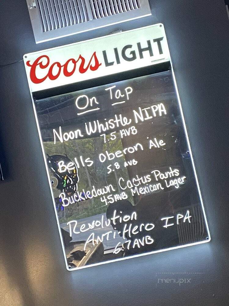 Bad Attitude Bar and Grill - Forest View, IL menu_pic