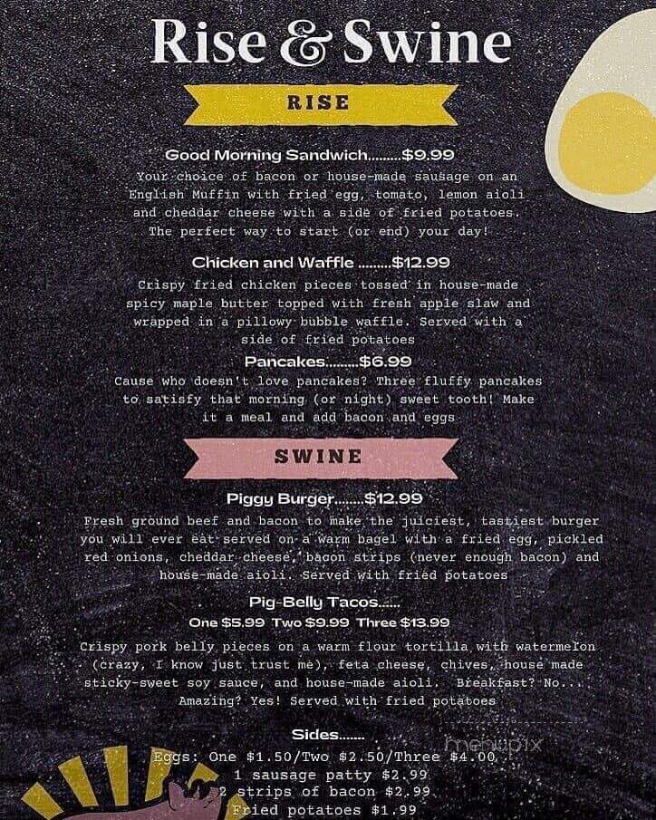 Bayou Brewing - Niceville, FL menu_pic