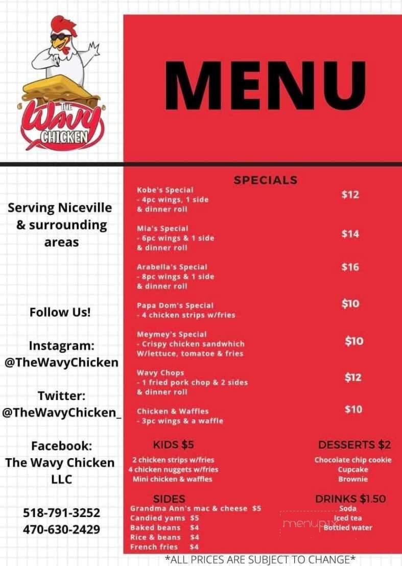 Bayou Brewing - Niceville, FL menu_pic