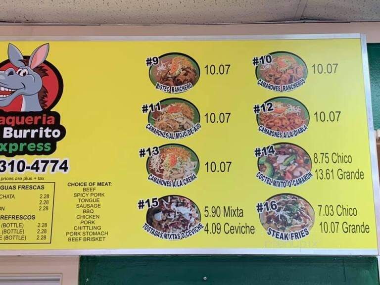 Taqueria El Burrito Express - Memphis, TN
