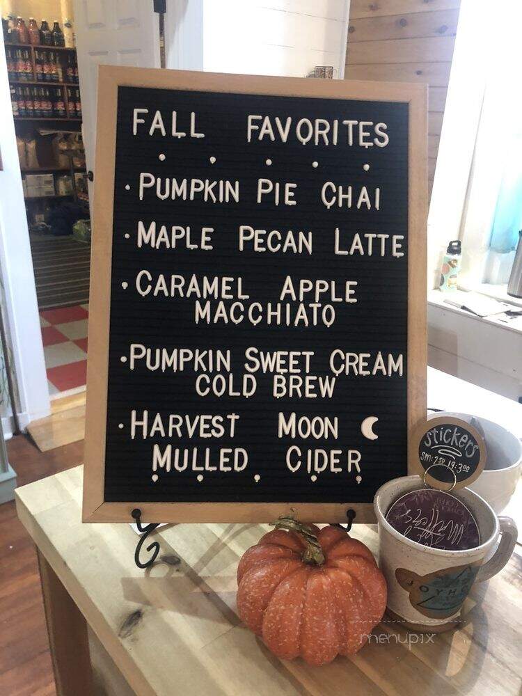 JoyHouse Coffee - Circleville, OH menu_pic