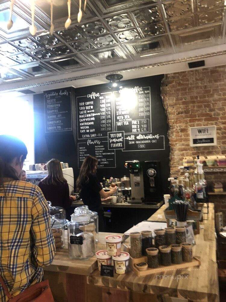 JoyHouse Coffee - Circleville, OH menu_pic