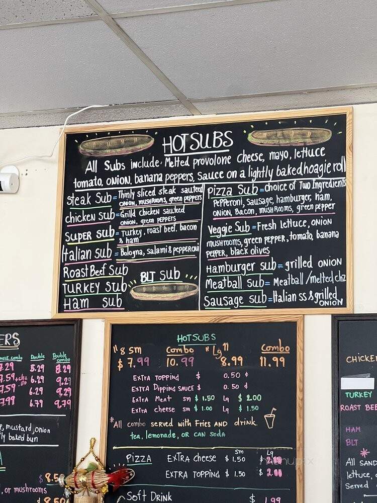 Lex's Pizza & Subs - Goldsboro, NC menu_pic