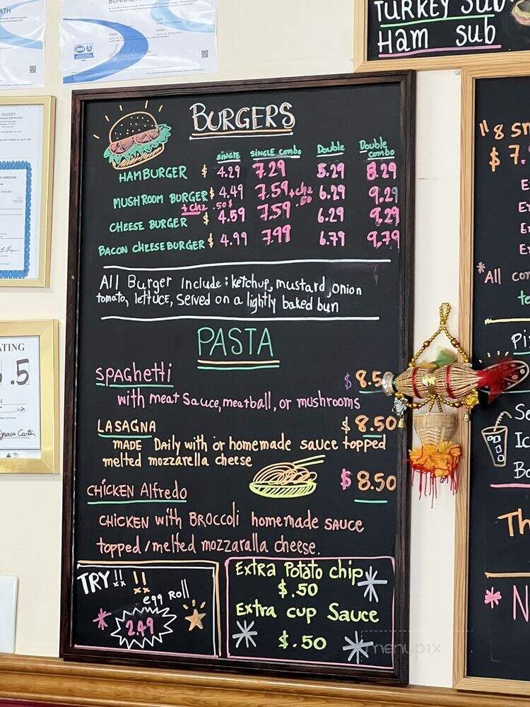 Lex's Pizza & Subs - Goldsboro, NC menu_pic