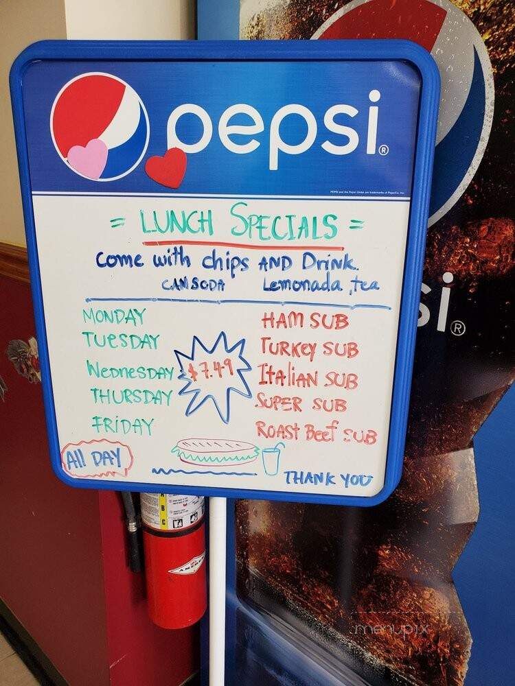 Lex's Pizza & Subs - Goldsboro, NC menu_pic
