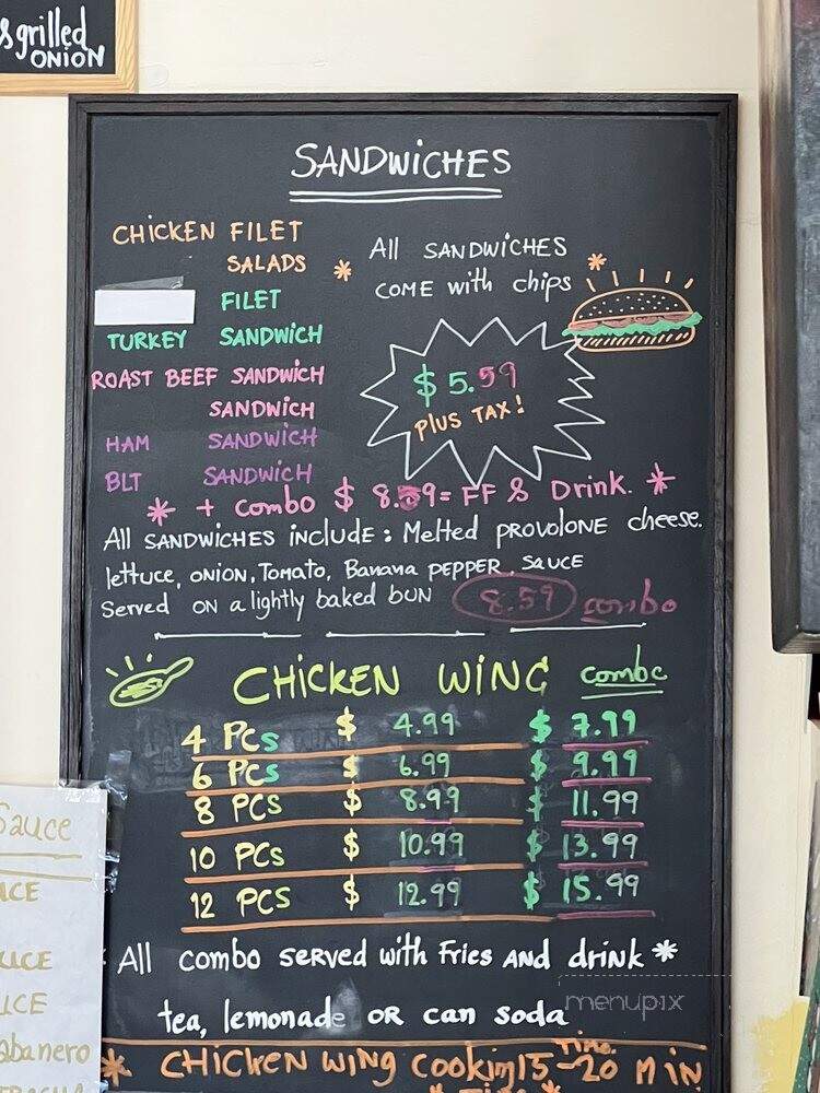 Lex's Pizza & Subs - Goldsboro, NC menu_pic