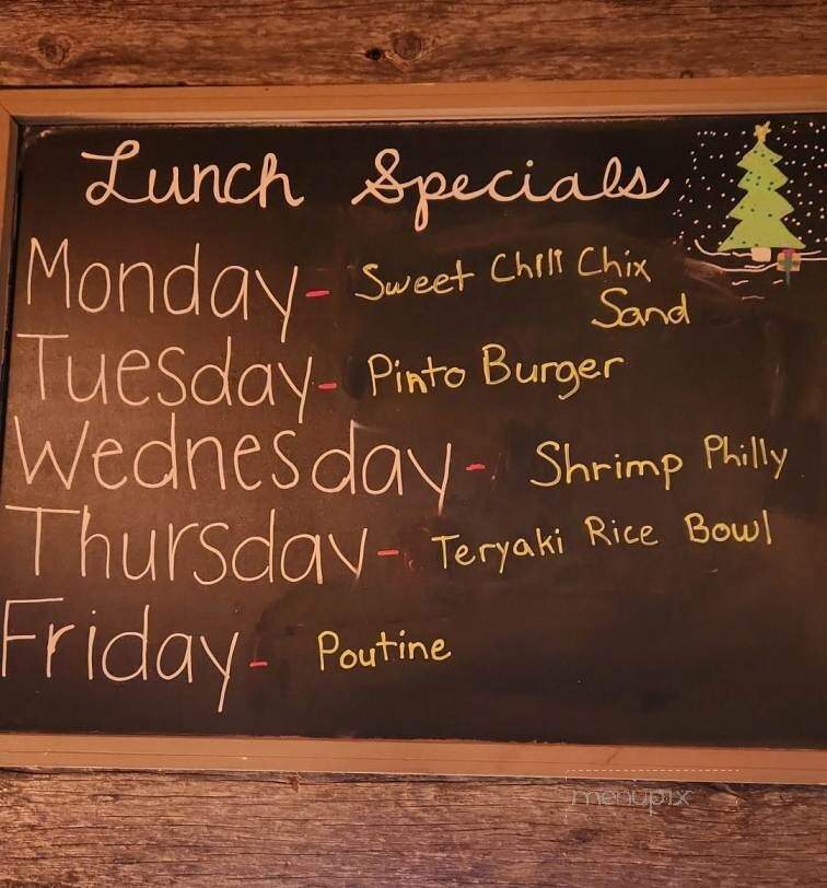The Barn and Grill - Carson, IA menu_pic