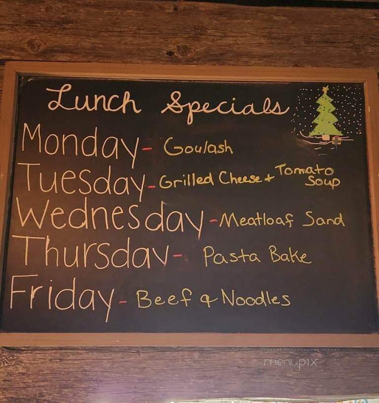 The Barn and Grill - Carson, IA menu_pic