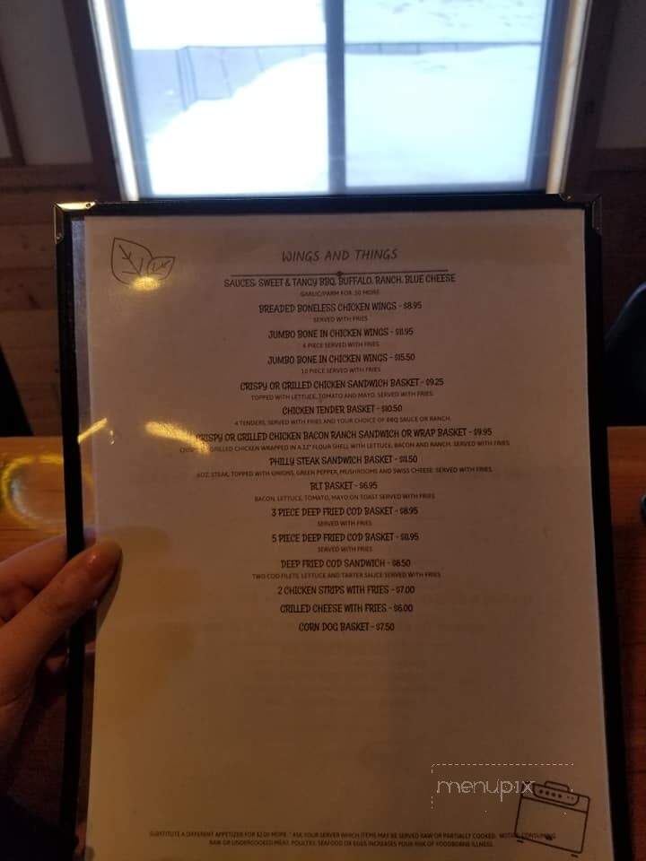 Two Fat Guys Bar and Grill - Marenisco, MI menu_pic