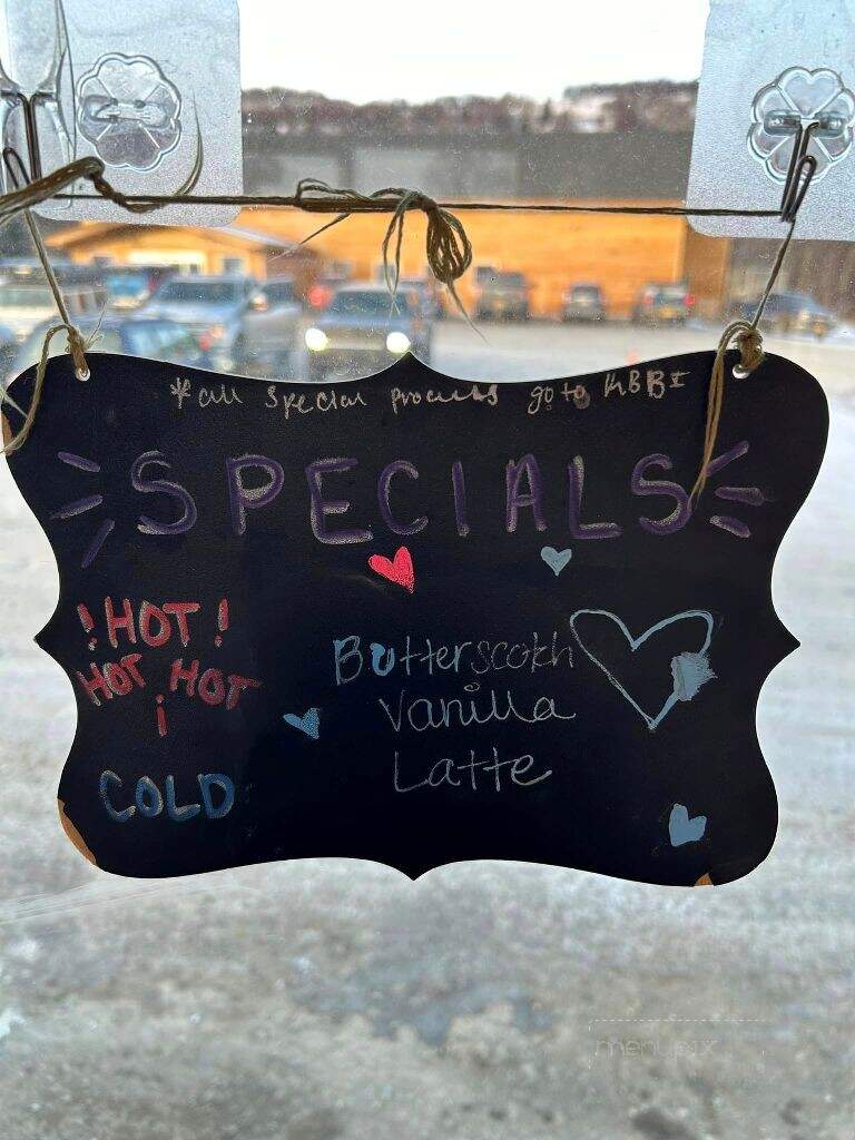 Coop's Coffee - Homer, AK menu_pic