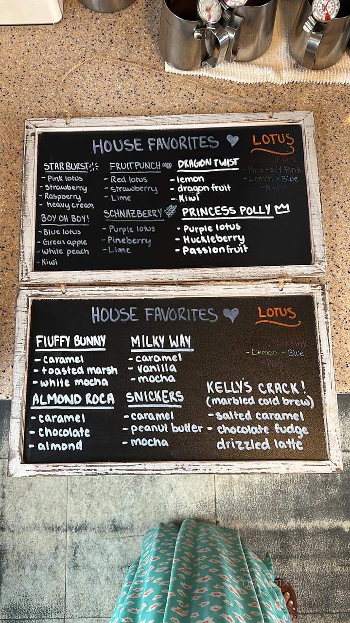 Coop's Coffee - Homer, AK menu_pic