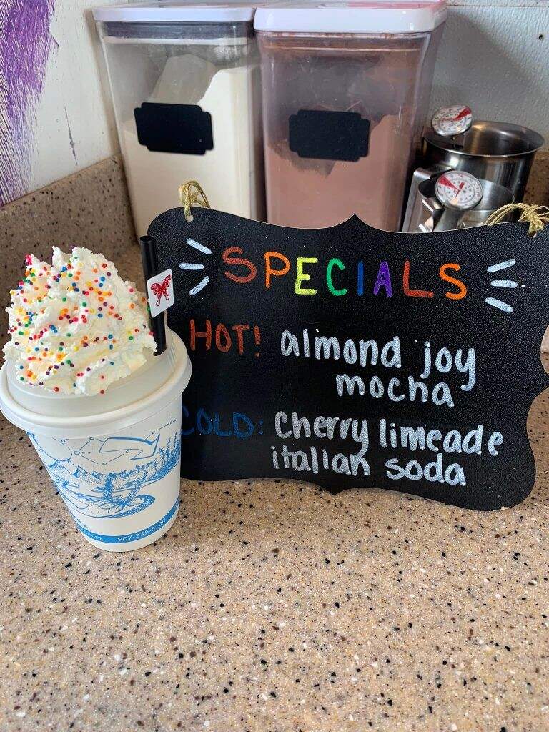 Coop's Coffee - Homer, AK menu_pic