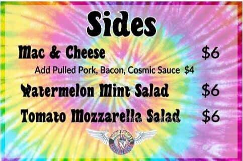 Cosmic Charlie's Grateful Grill - Folly Beach, SC menu_pic