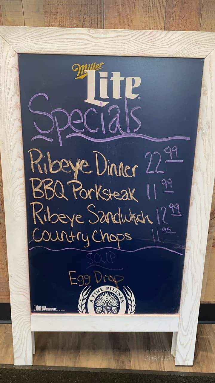 Rocket Cafe - Rushville, IL menu_pic