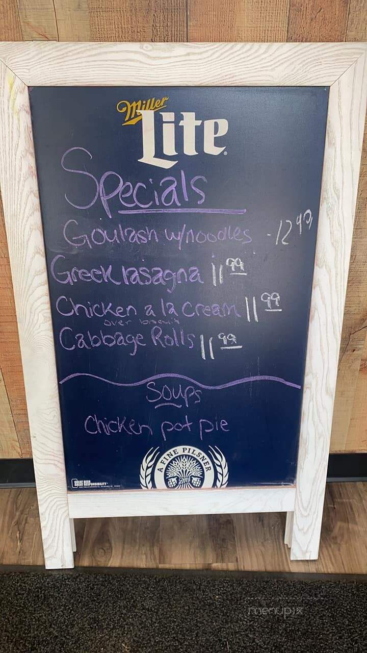 Rocket Cafe - Rushville, IL menu_pic