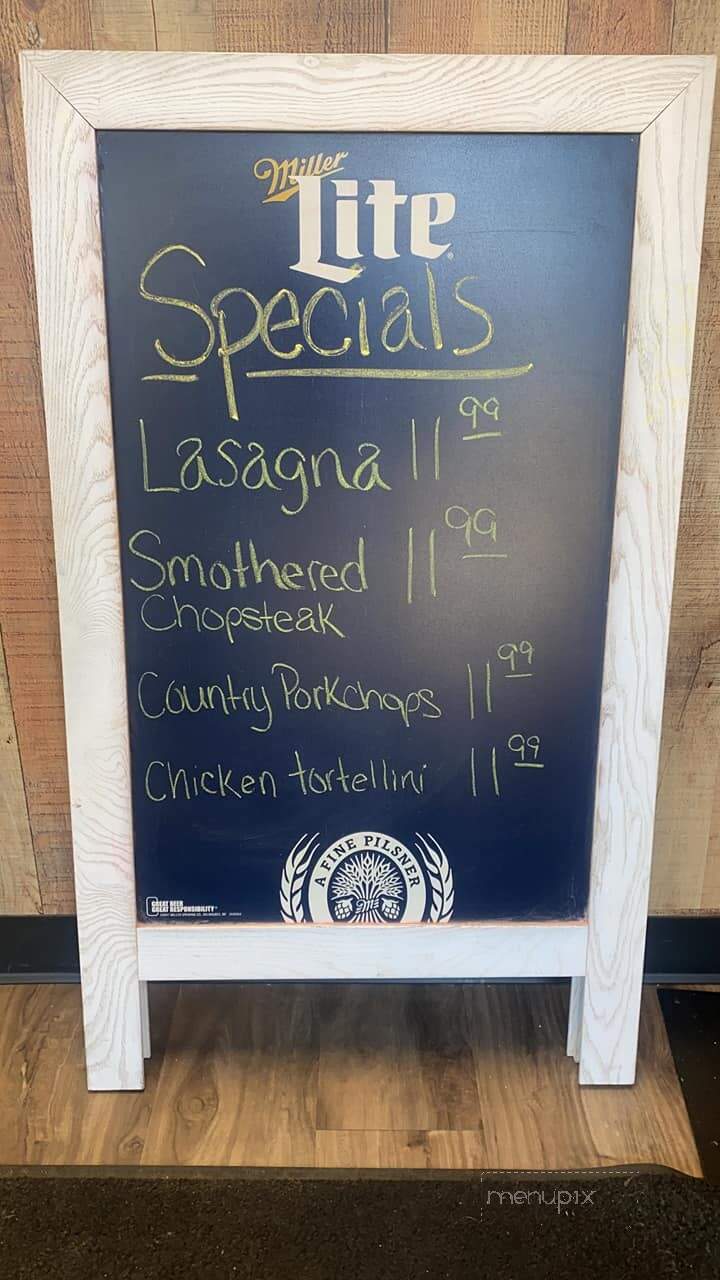 Rocket Cafe - Rushville, IL menu_pic