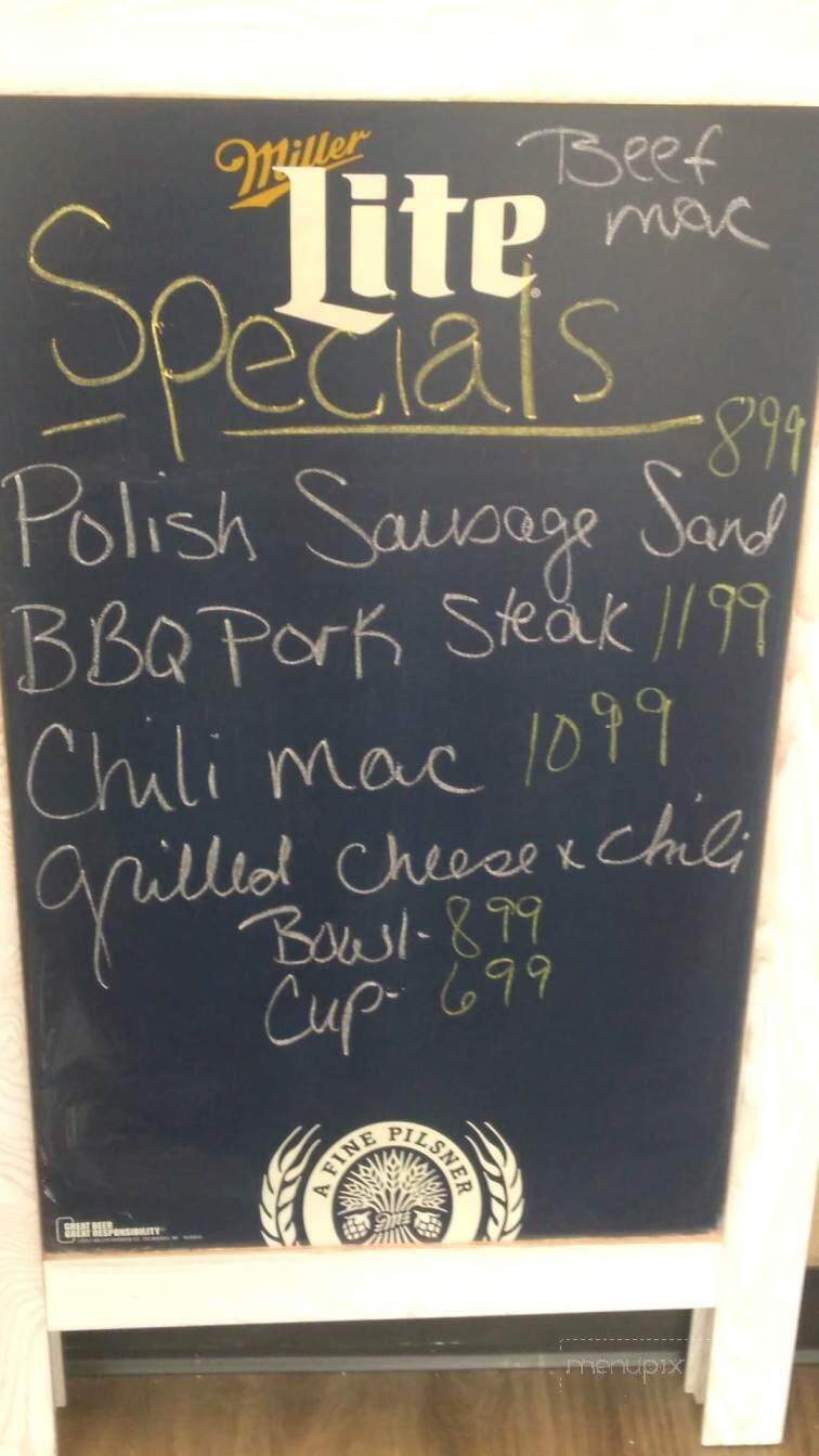 Rocket Cafe - Rushville, IL menu_pic
