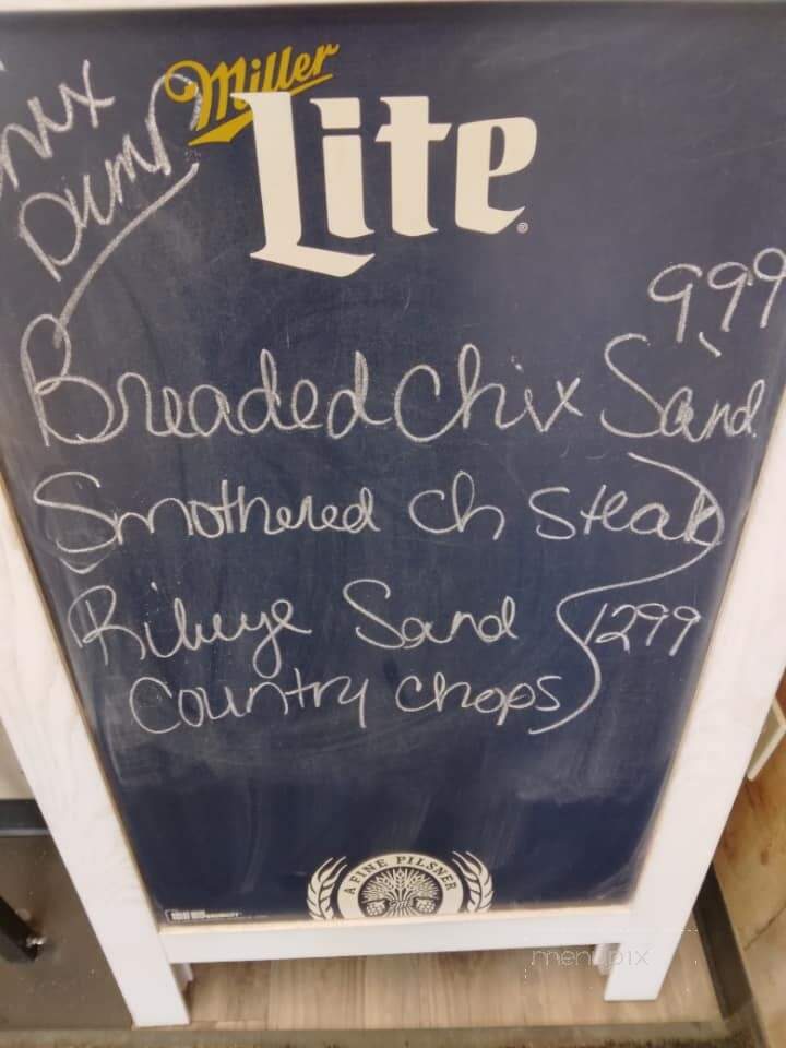 Rocket Cafe - Rushville, IL menu_pic