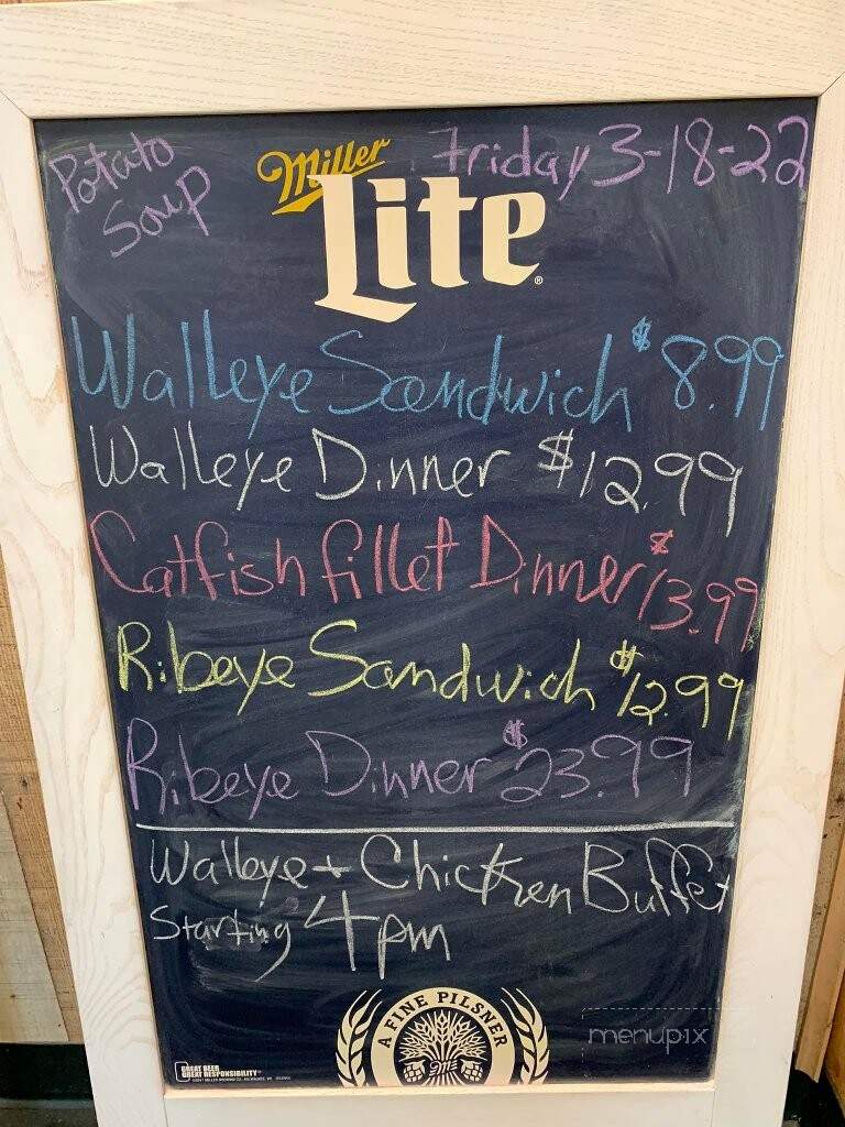 Rocket Cafe - Rushville, IL menu_pic