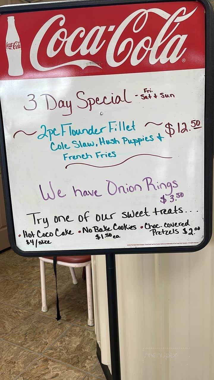 Sawmills Cafe - Granite Falls, NC menu_pic