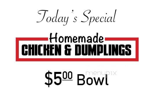 Sawmills Cafe - Granite Falls, NC menu_pic