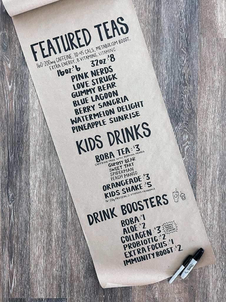 The Zone Nutrition - New Smyrna Beach, FL menu_pic